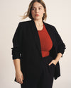 All Day Classic Blazer - Black | Plus Size & Straight Size Women's Fashion | Universal Standard