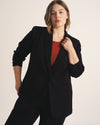All Day Classic Blazer - Black | Plus Size & Straight Size Women's Fashion | Universal Standard