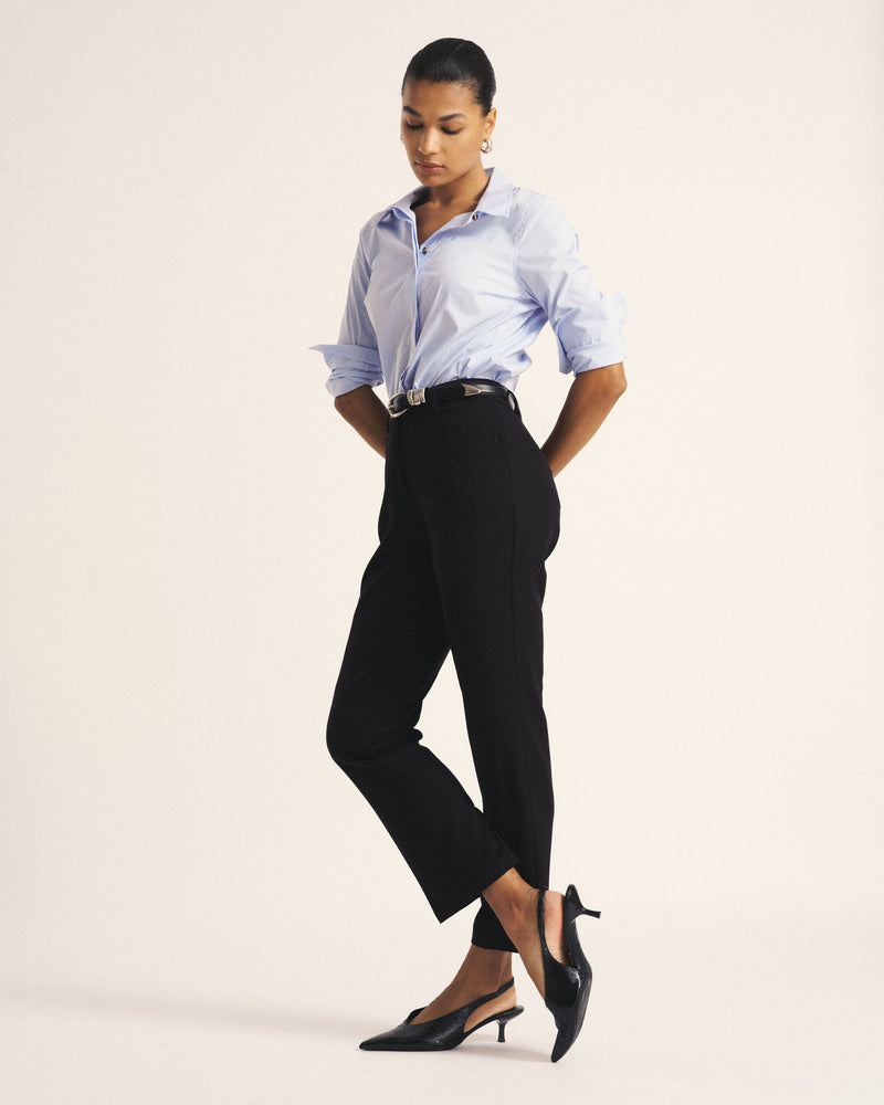 All Day Cigarette Pants - Black | Plus Size & Straight Size Women's Fashion | Universal Standard