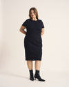 Executive Ponte Dress - Navy | Plus Size & Straight Size Women's Fashion | Universal Standard