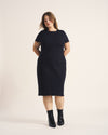 Executive Ponte Dress - Navy | Plus Size & Straight Size Women's Fashion | Universal Standard