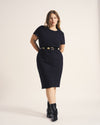 Executive Ponte Dress - Navy | Plus Size & Straight Size Women's Fashion | Universal Standard