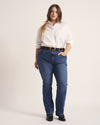 Marne Bootcut Jeans 32 inch - Kalamazoo Blue | Plus Size & Straight Size Women's Fashion | Universal Standard
