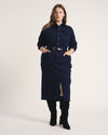 Dakota Denim Dress - Dark Indigo | Plus Size & Straight Size Women's Fashion | Universal Standard