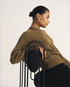 Soft Spun Long Sleeve Sweater - Capulet Olive | Plus Size & Straight Size Women's Fashion | Universal Standard