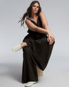Promenade Linen Blend Jumpsuit - Black | Plus Size & Straight Size Women's Fashion | Universal Standard