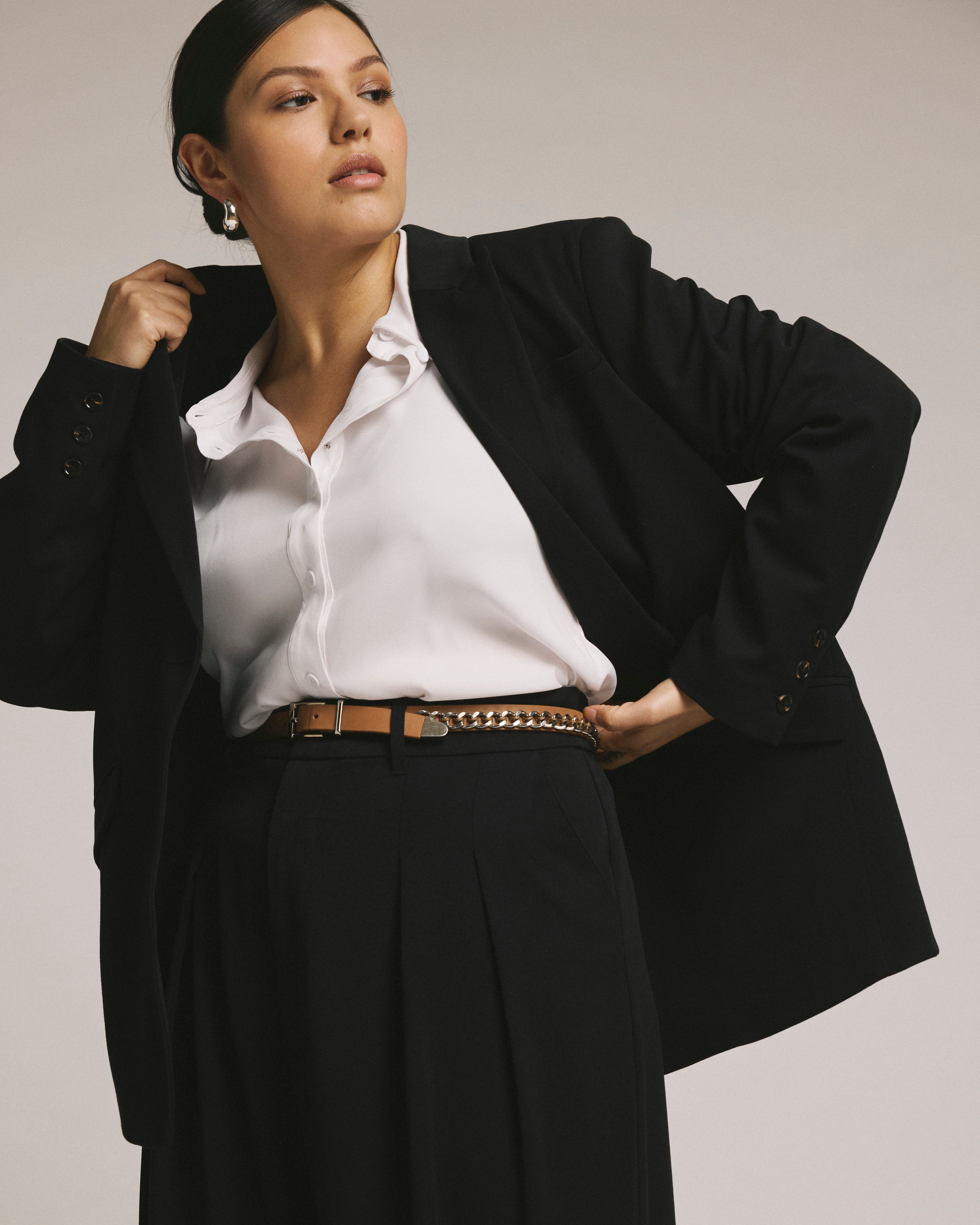 All Day Daria Blazer - Black – Universal Standard