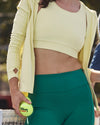 Next-to-Naked Racerback Sports Bra - Reed