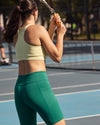 Next-to-Naked Racerback Sports Bra - Reed