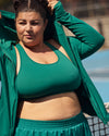 Next-to-Naked Hooded Zip Jacket - Aventurine