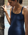 Next-to-Naked Bodysuit - Navy