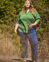 Cooling Stretch Cupro Artist Shirt - Clover