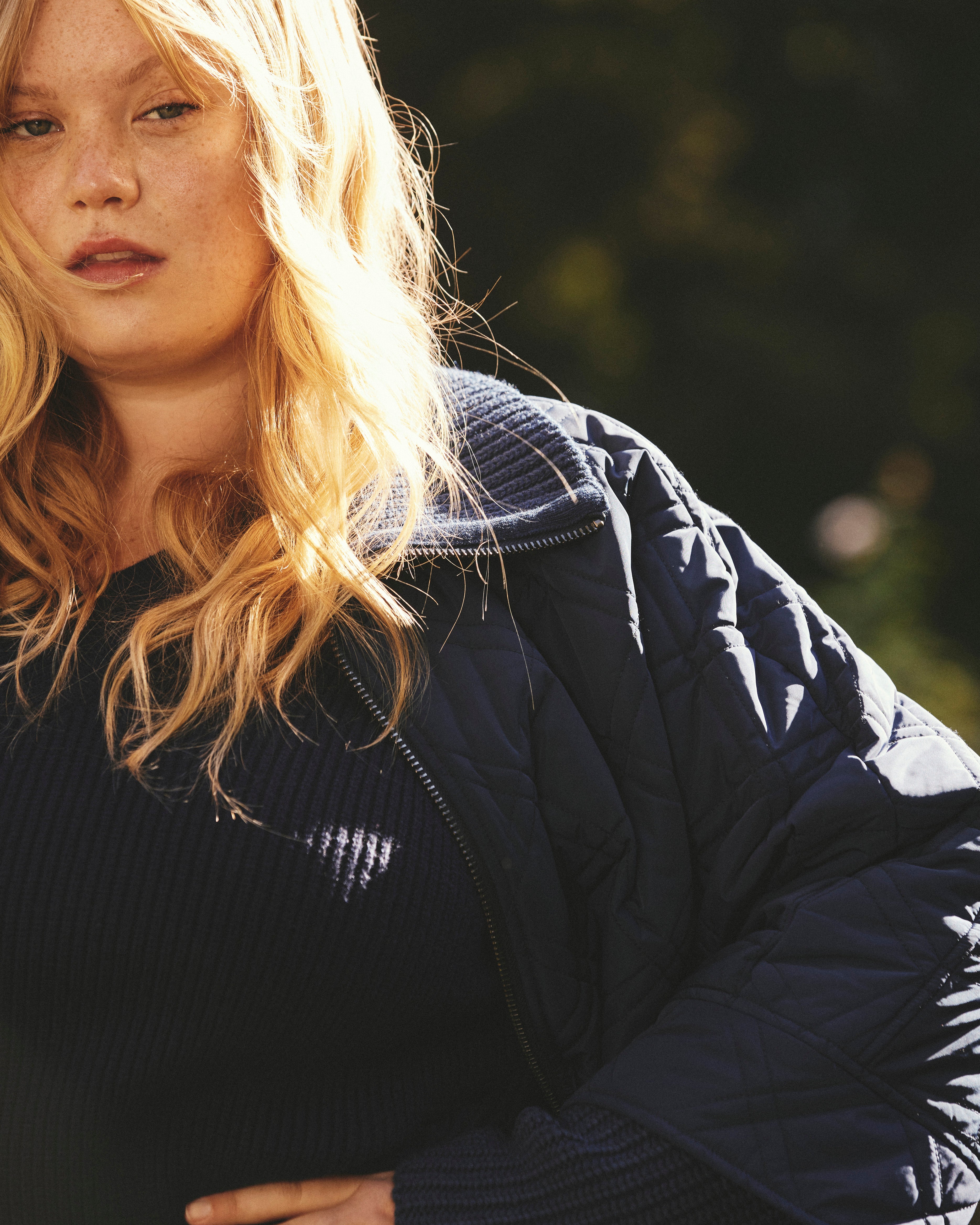 Arcadia Puffer Coat - Pageant Blue – Universal Standard
