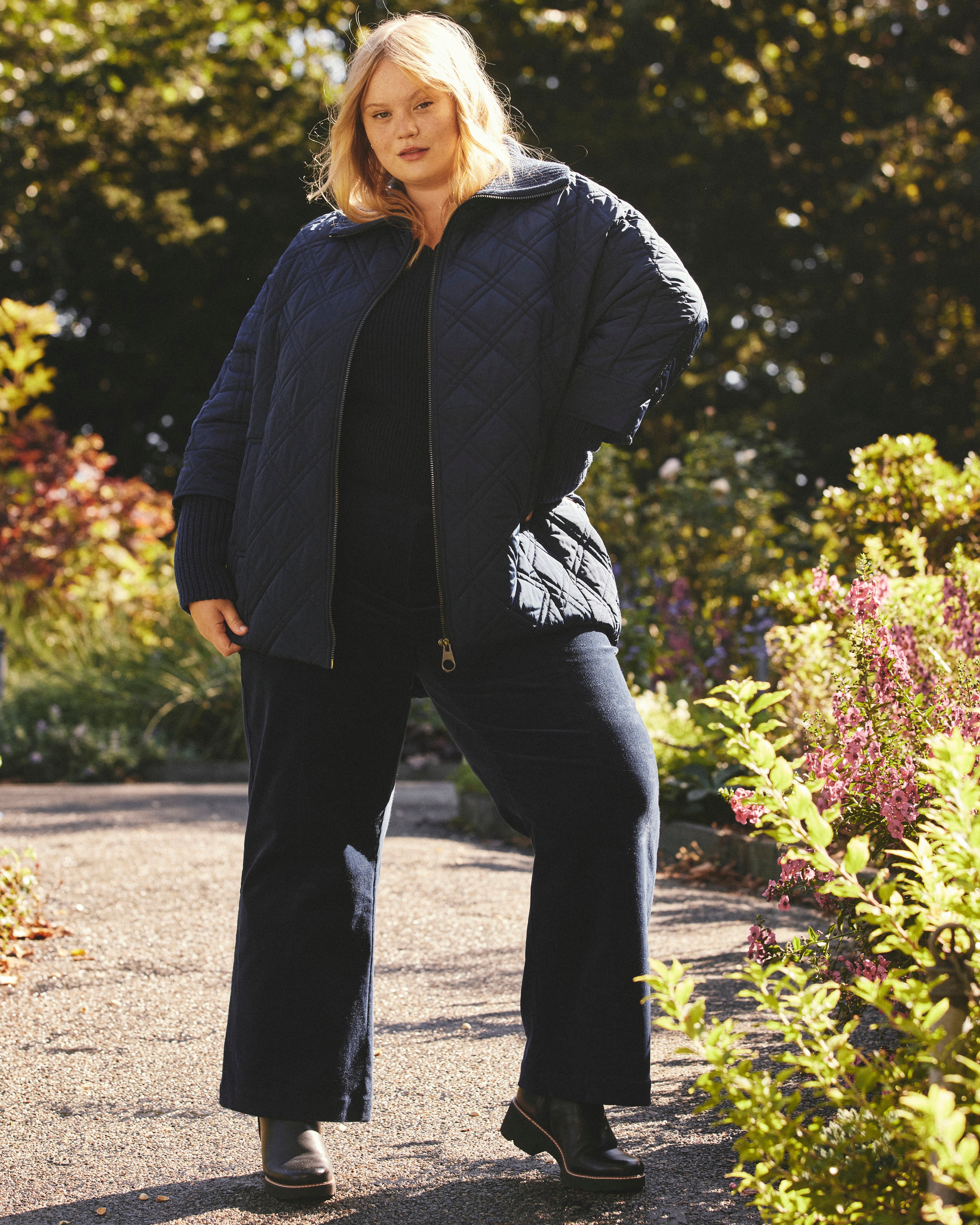 Arcadia Puffer Coat - Pageant Blue – Universal Standard