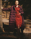 Dakota Corduroy Dress - Autumnal Red