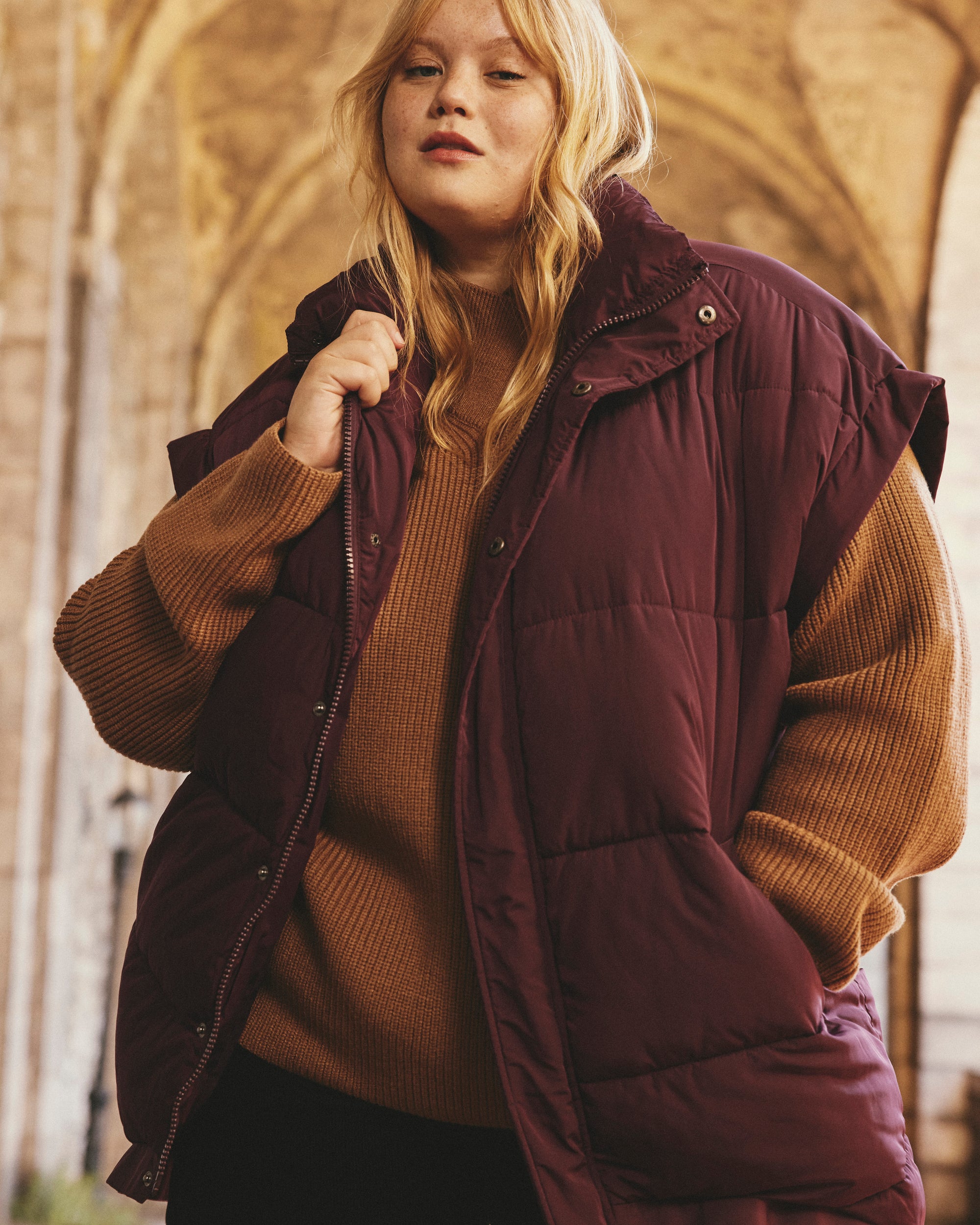 Paparazzi Puffer Vest - Gamay