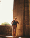 Camila Wide Leg Corduroy Pants - Classic Camel