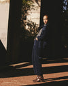 Cassidy High Rise Straight Corduroy Pants - Pageant Blue
