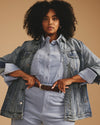 Corduroy Greenwich Jacket - Washed Rain