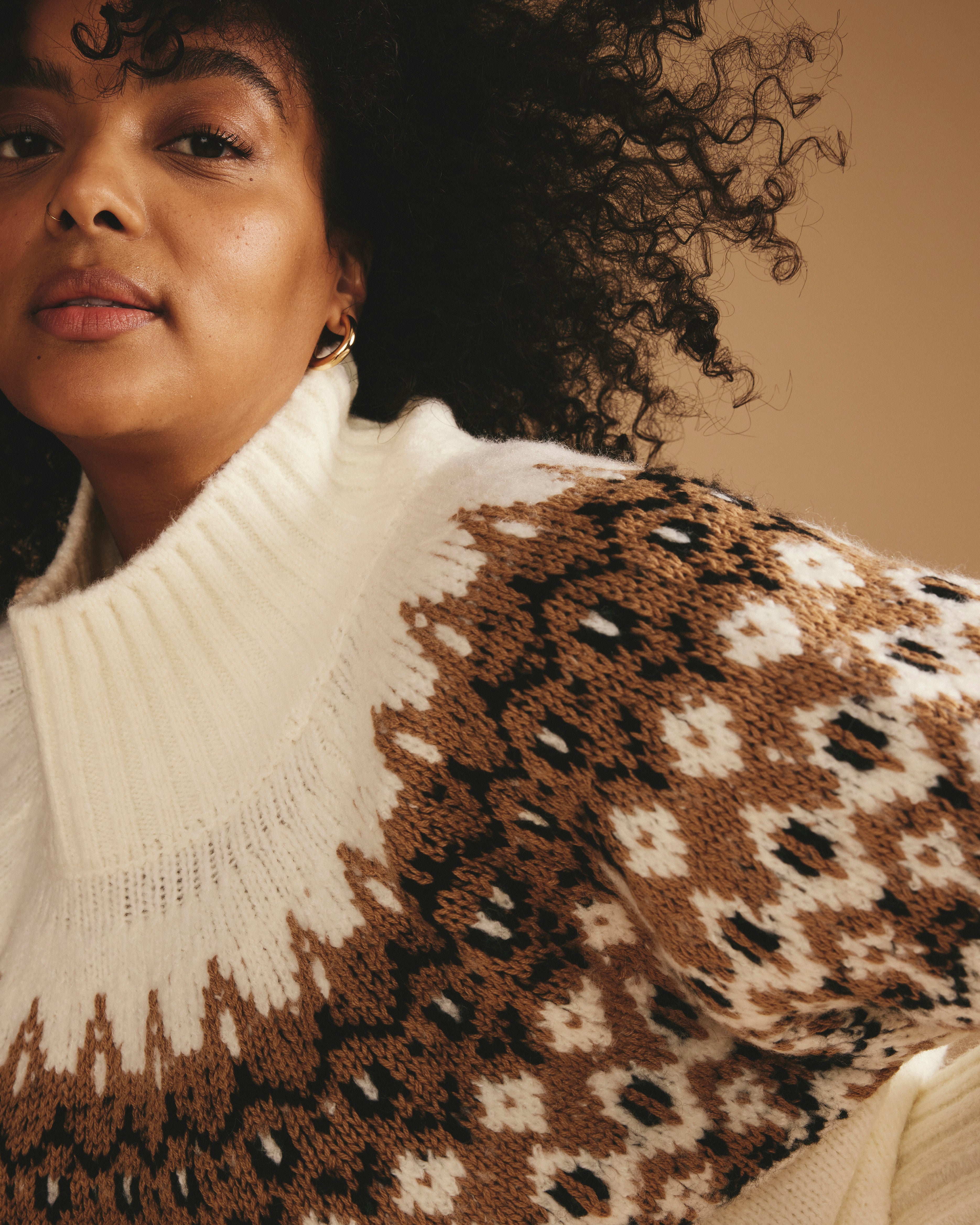 Fair Isle Sweater - Cream Fair Isle – Universal Standard