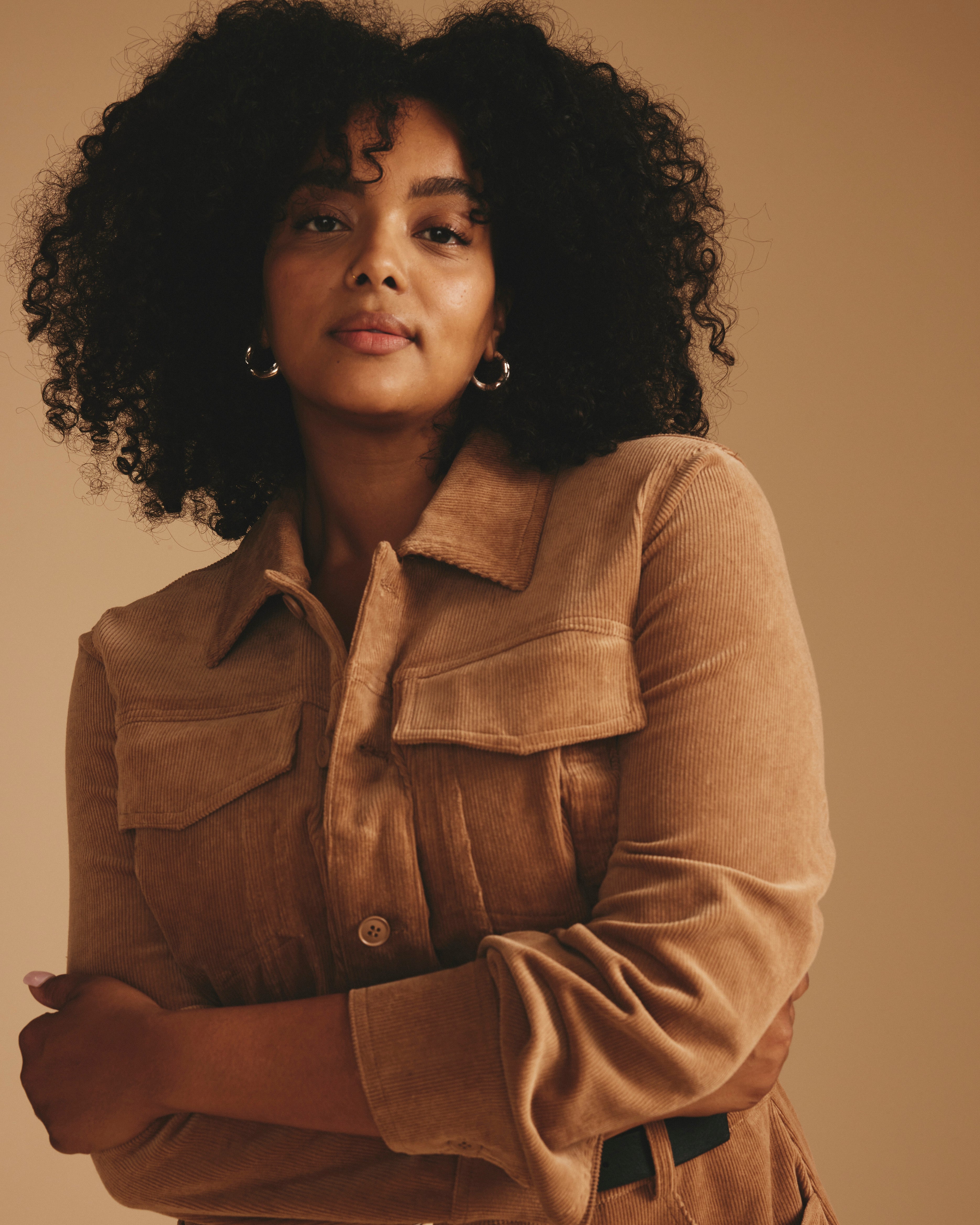 Dakota Corduroy Dress - Classic Camel – Universal Standard
