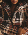 Rainier Short Hooded Puffer - Brindle Chai