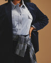 Davis Corduroy Blazer - Pageant Blue