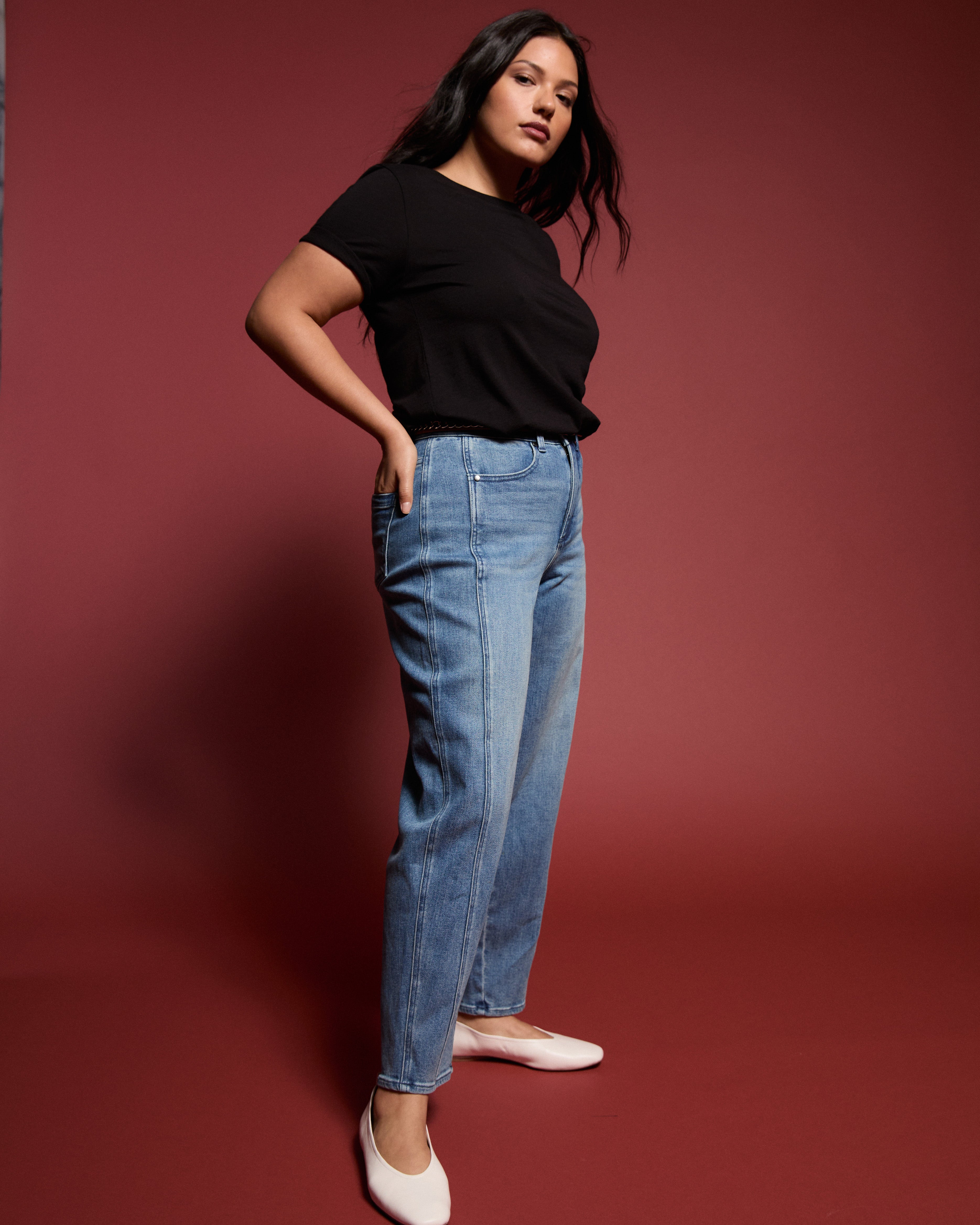 user_fde5c54e Tee Rex - Black – Universal Standard