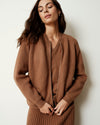 Better-Than-Wool Zip Cardigan - Classic Camel