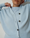 Better-Than-Wool Cardigan - Silver Blue