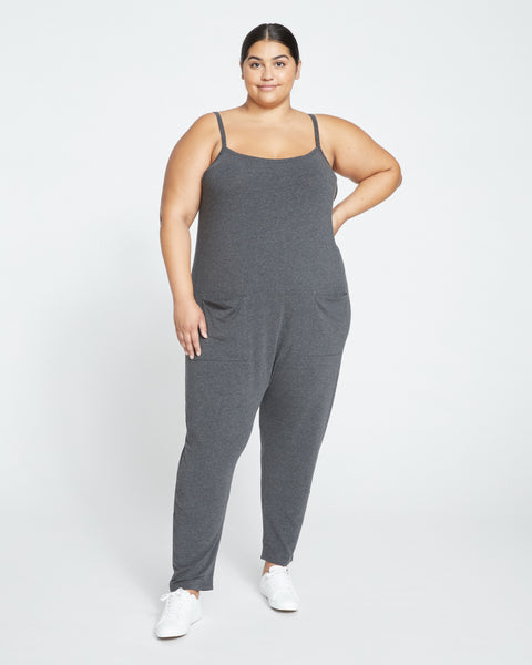 定番の冬ギフト UltimateS Jackson Sleeveless Jumpsuit - Heather Charcoal ワンピース
