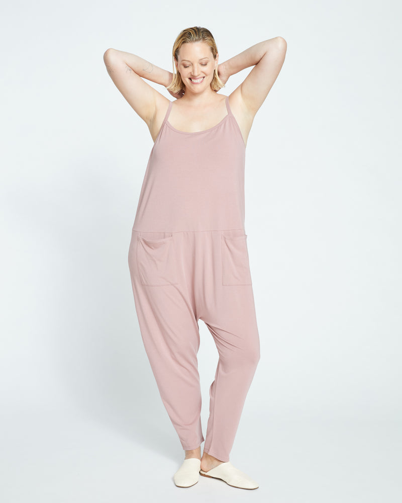 UltimateS Jackson Sleeveless Jumpsuit - Petal Purple