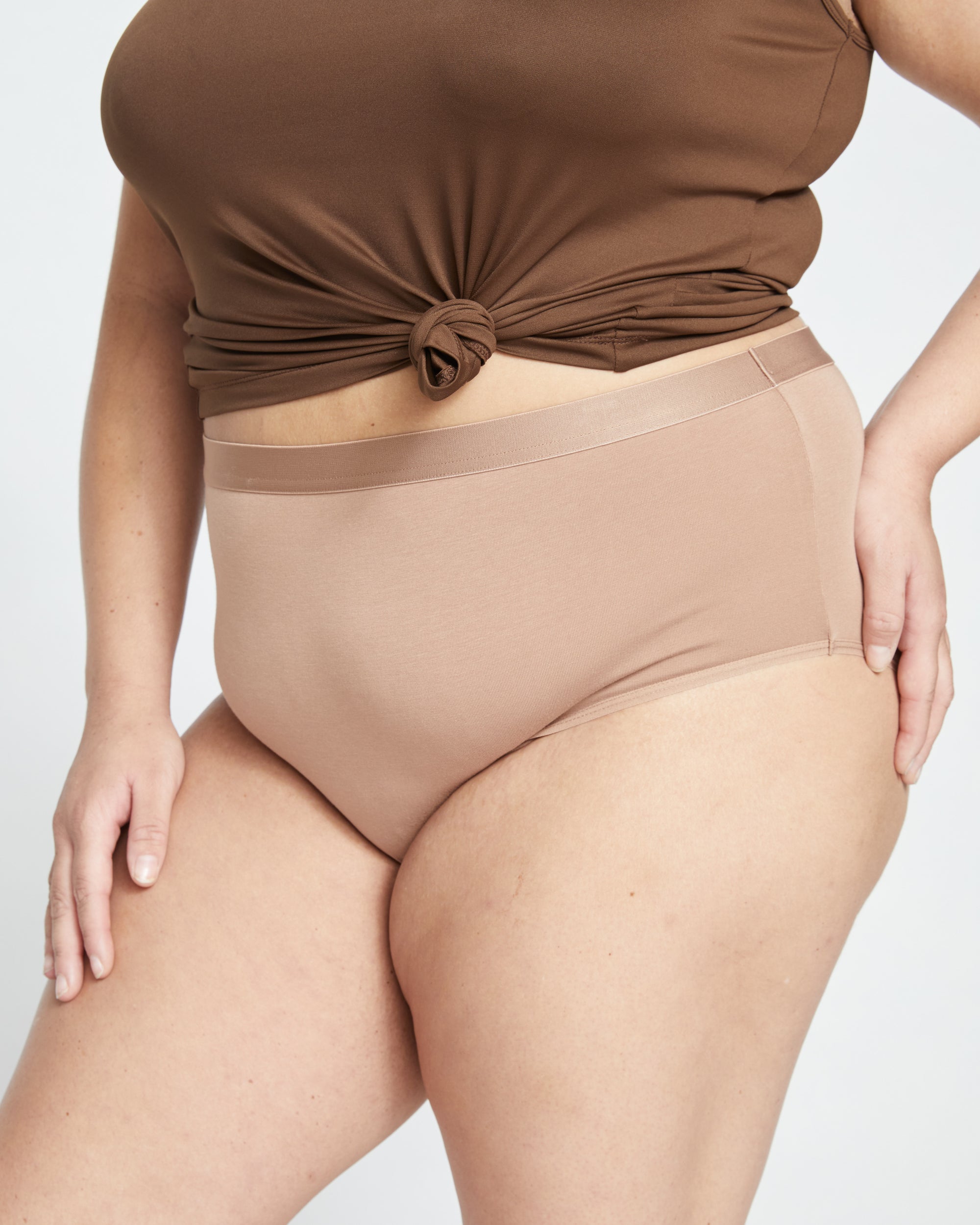 UltimateS High Rise Brief - Spice