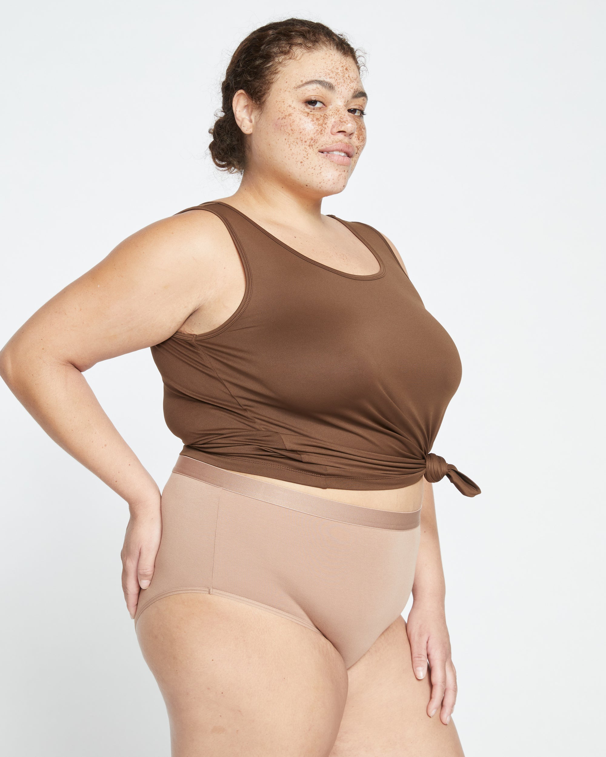 UltimateS High Rise Brief - Spice