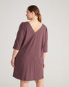 UltimateS Aubrey Sleep Dress - Cassis