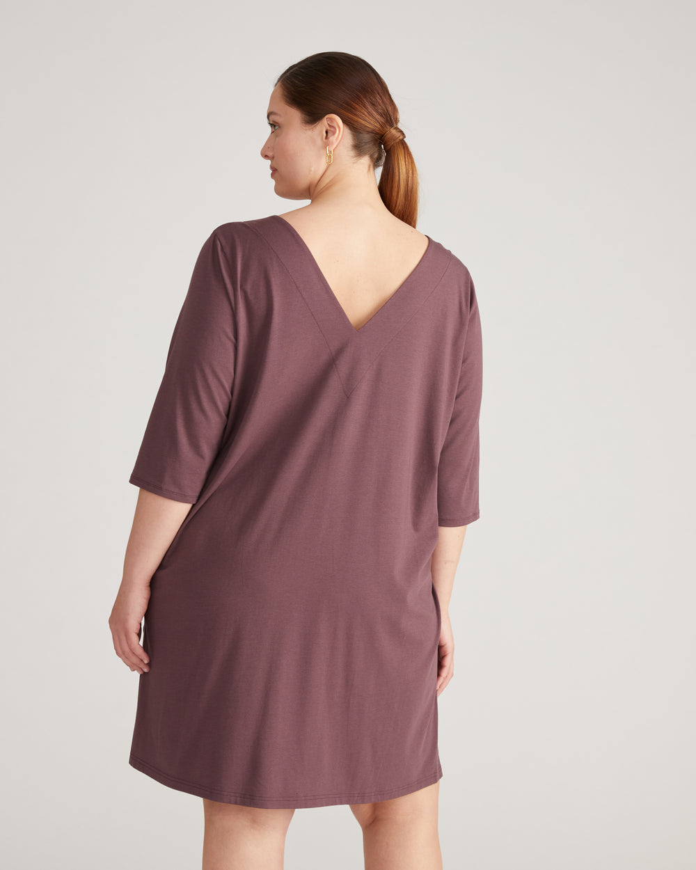 UltimateS Aubrey Sleep Dress - Cassis