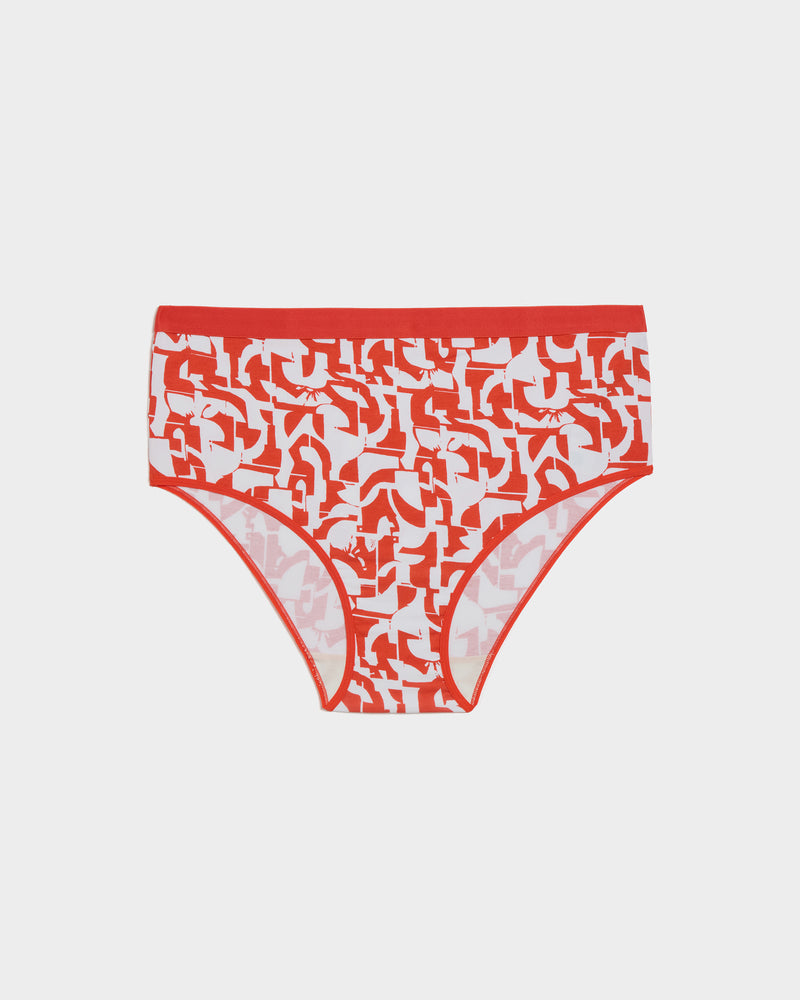 UltimateS High Rise Brief - Shoreline Sunset Print