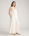 Isadora Wide Leg Lounge Pants - Porcelain