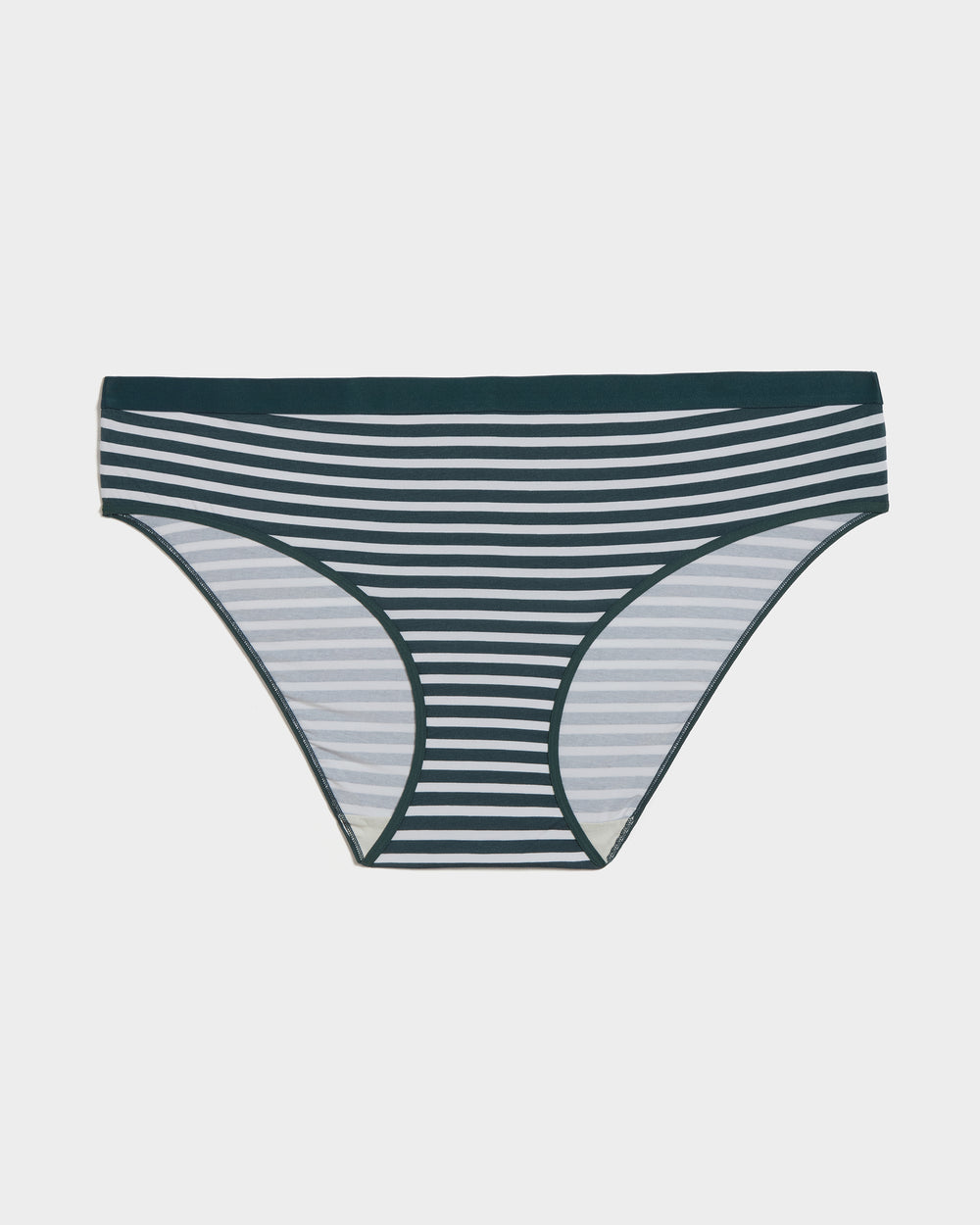 UltimateS Mid Rise Bikini - Deep Sea/White Stripe