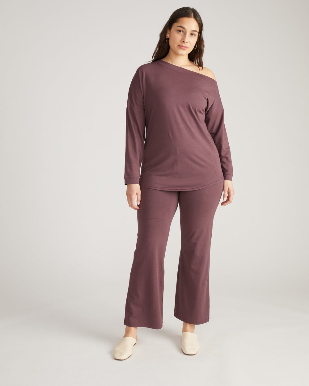 UltimateS Mola Lounge Pants - Cassis