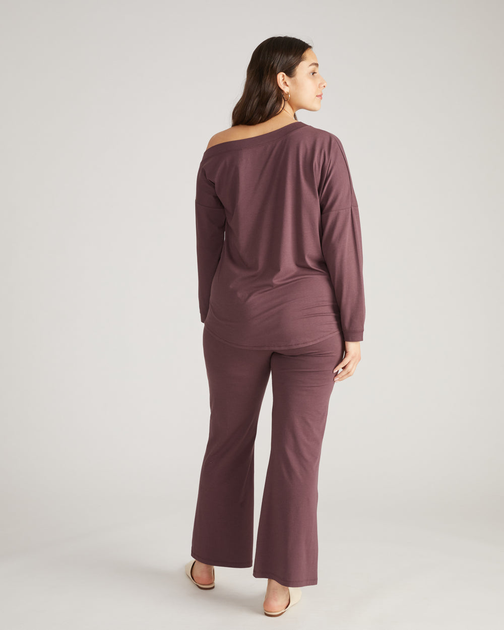 UltimateS Mola Lounge Pants - Cassis