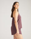 UltimateS Natalie Jersey Sleep Set - Cassis