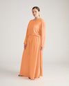 Pina Long Sleeve Lounge Tee - Melon