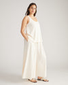 Trisha Lounge Tank - Porcelain