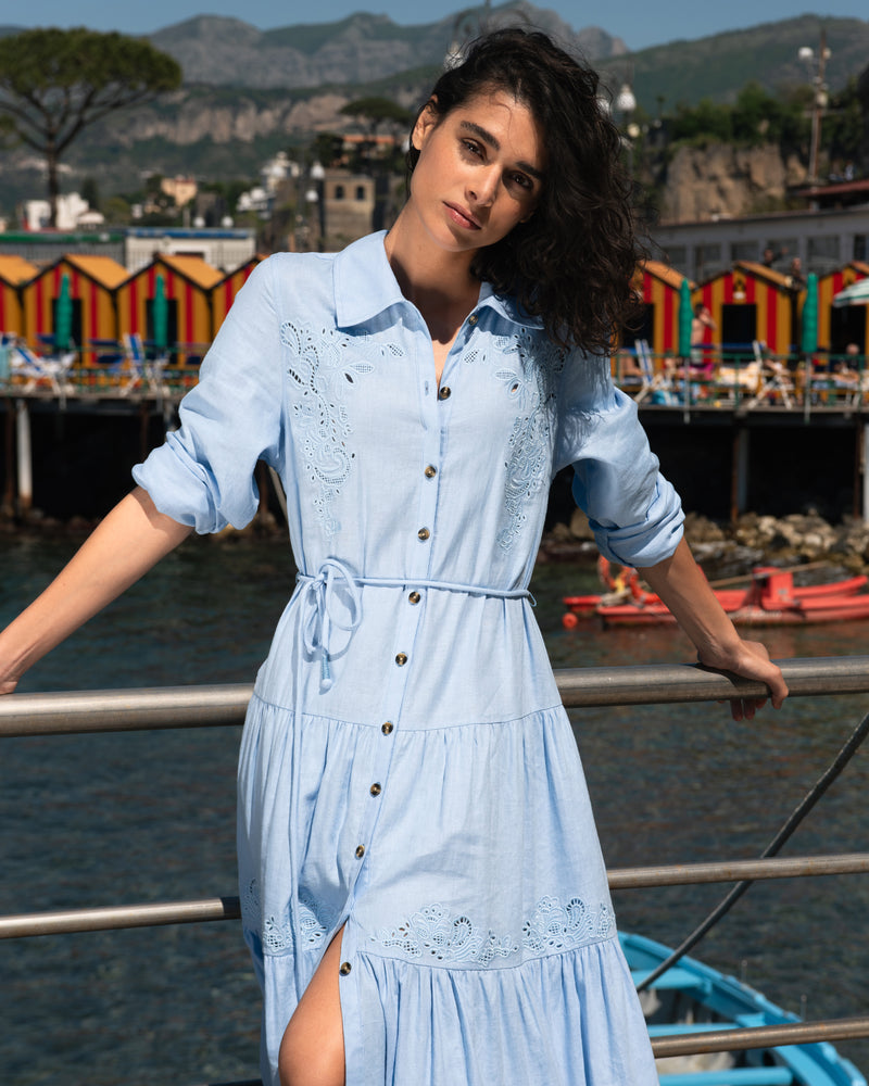 Women's Stretch Linen Dresses, Tops, & Bottoms Universal Standard Women's Stretch Linen Dresses, Tops, & Bottoms Universal Standard