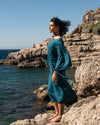 Lio Linen Dress - Ink Blue | Plus Size & Straight Size Women's Fashion | Universal Standard