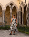 Sunshower Flowy Linen Dress - Vine Print | Plus Size & Straight Size Women's Fashion | Universal Standard