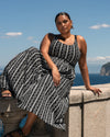 Cayo Cami Dress - Florentine Print | Plus Size & Straight Size Women's Fashion | Universal Standard