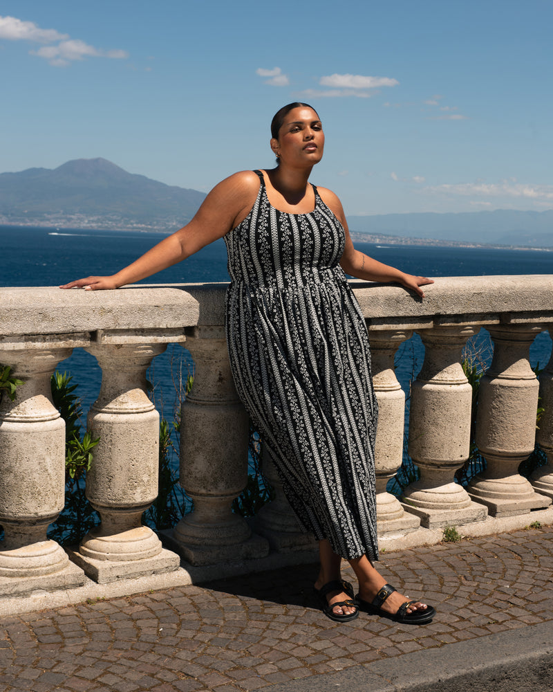 Cayo Cami Dress - Florentine Print | Plus Size & Straight Size Women's Fashion | Universal Standard