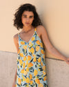 Kite Linen Dress - Limoncello Print | Plus Size & Straight Size Women's Fashion | Universal Standard